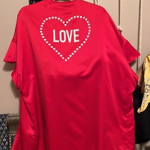 Victoria’s Secret, Red kimono robe, one size